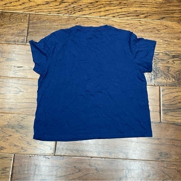 J crew women’s broken in jersey j crew athletic club relaxed t shirt - Picture 5 of 14